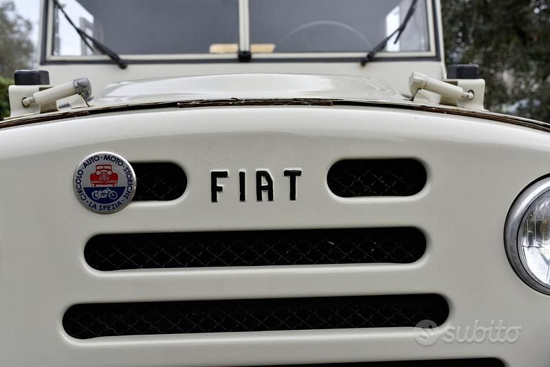 Usata Fiat Campagnola 1960 Marrone