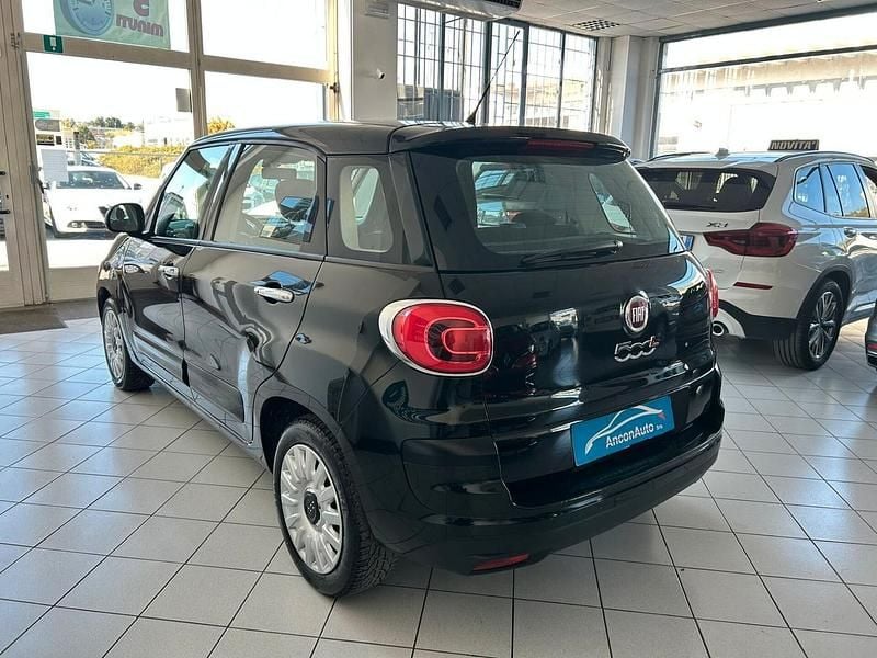 Usata Fiat 500L 95 CV (69 kW) 2019 Nero Monovolume
