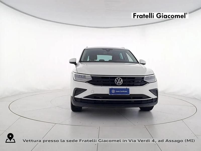 Usata VW Tiguan Life 150 CV (110 kW) 2023 Pure white SUV