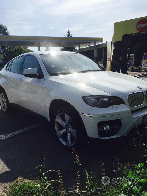Usata BMW X6 286 CV (210 kW) 2008 Bianco SUV
