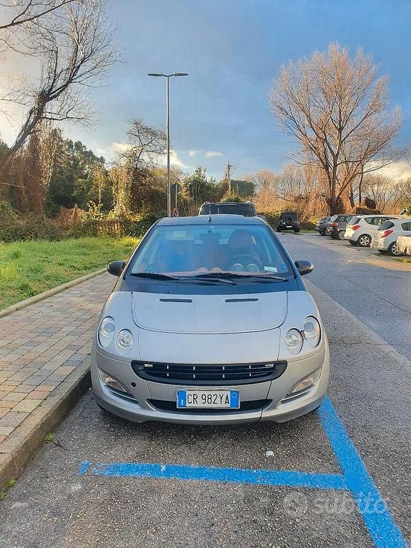 Usata Smart ForFour 2003 Grigio Utilitaria