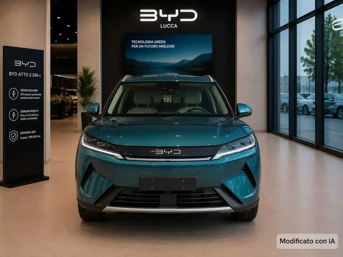 Nuova BYD Atto 2 Active 98 CV (72 kW) 2026 Time grey SUV