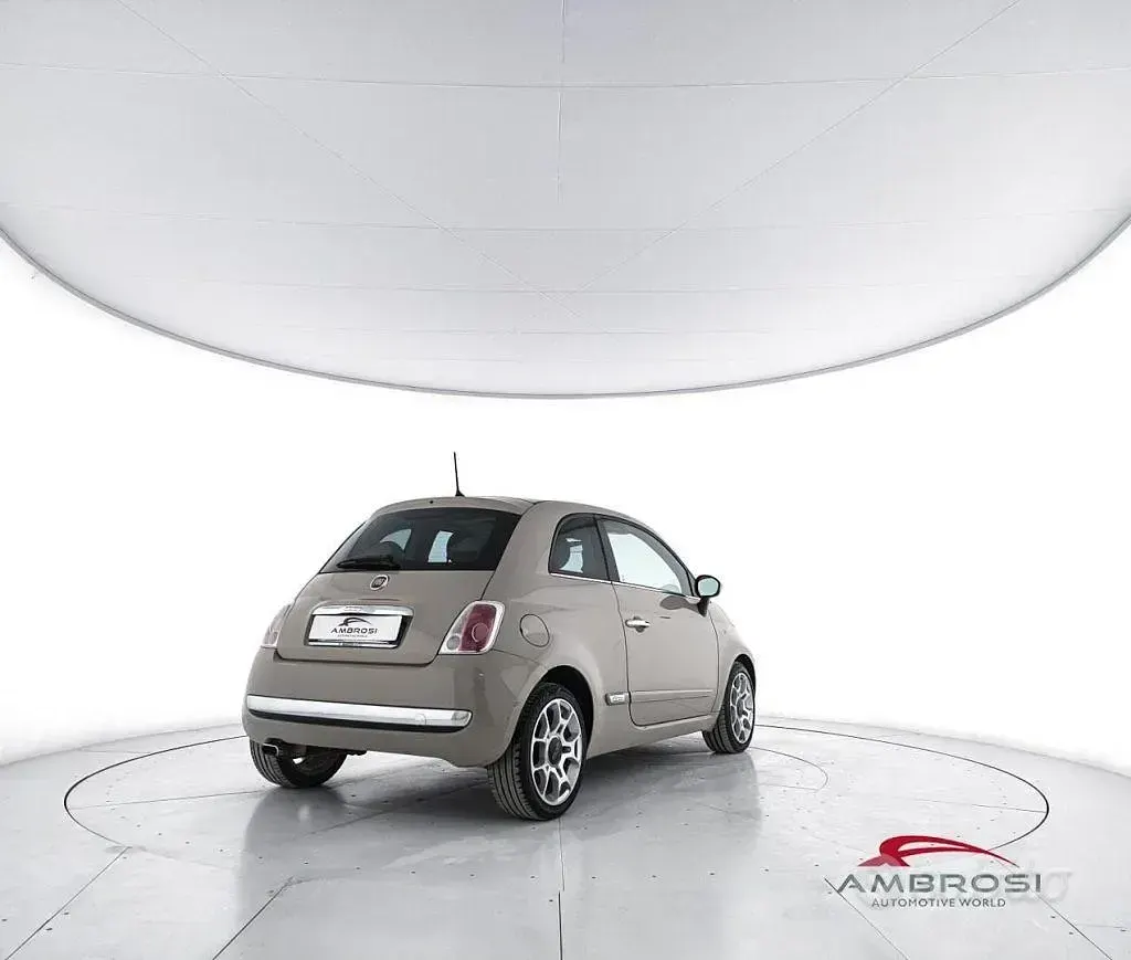 Usata Fiat 500 Lounge 95 CV (69 kW) 2012 Marrone