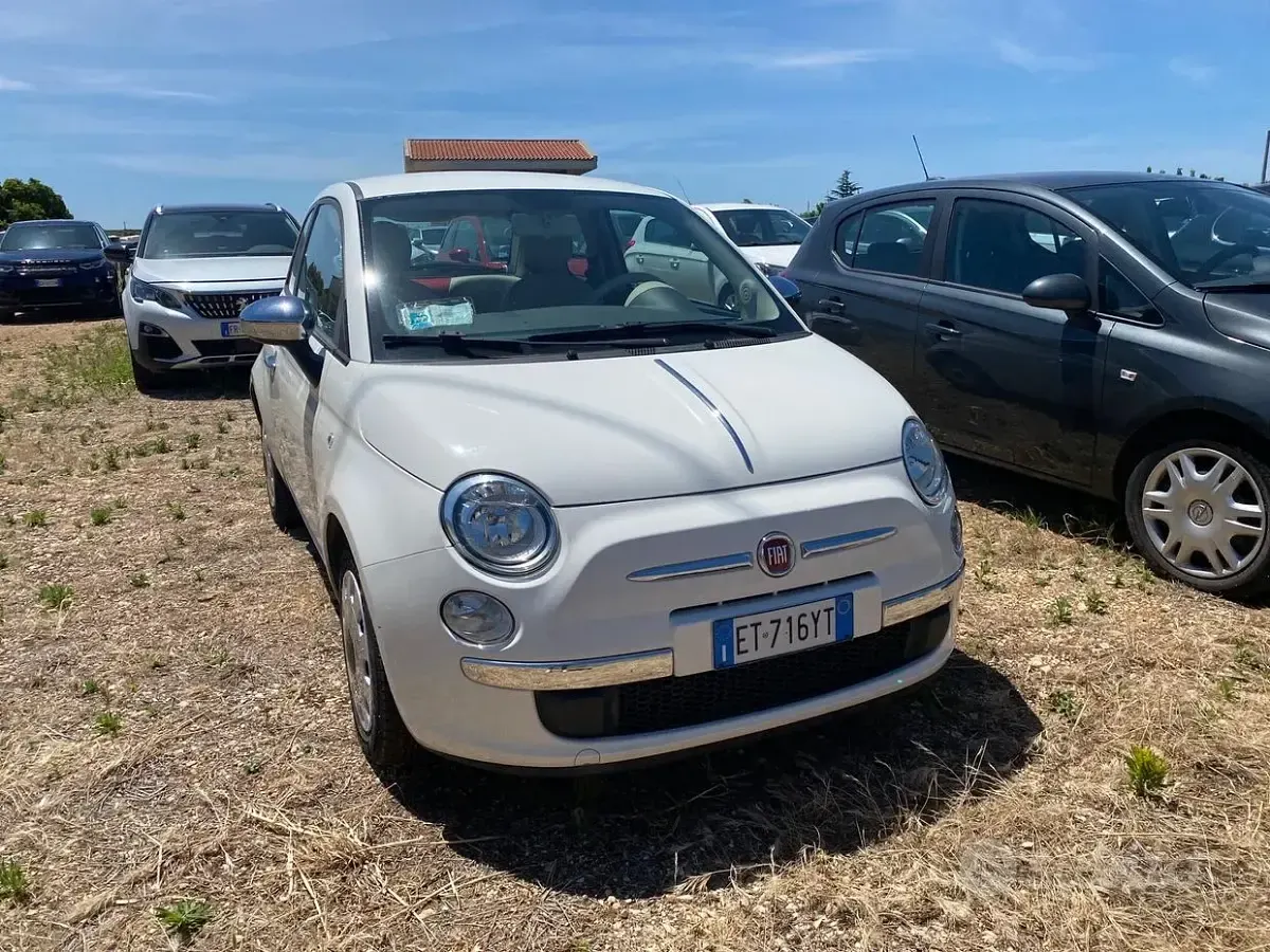 Usata Fiat 500 95 CV (69 kW) 2013 Utilitaria