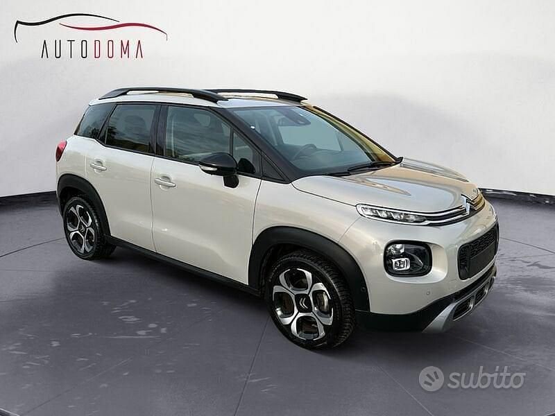 Usata Citroën C3 Aircross PureTech 131 CV (96 kW) 2019 Grigio SUV