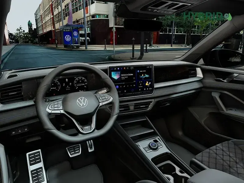 Nuova VW Tayron R-line 204 CV (150 kW) 2026 Nero SUV