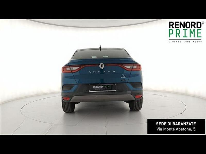 Usata Renault Arkana Techno 145 CV (106 kW) 2023 Verde scuro SUV