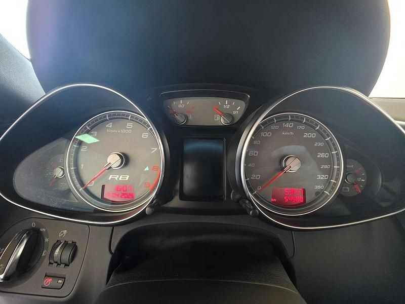 Usata Audi R8 Coupé 420 CV (308 kW) 2008 Nero Coupé