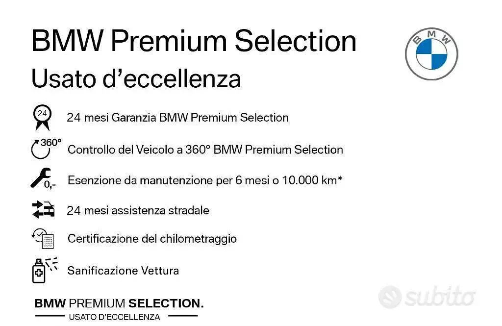 Usata BMW X3 M Sport 190 CV (139 kW) 2024 Nero SUV