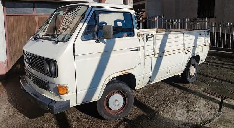 Usata VW T3 69 CV (50 kW) 1988 Bianco Furgone