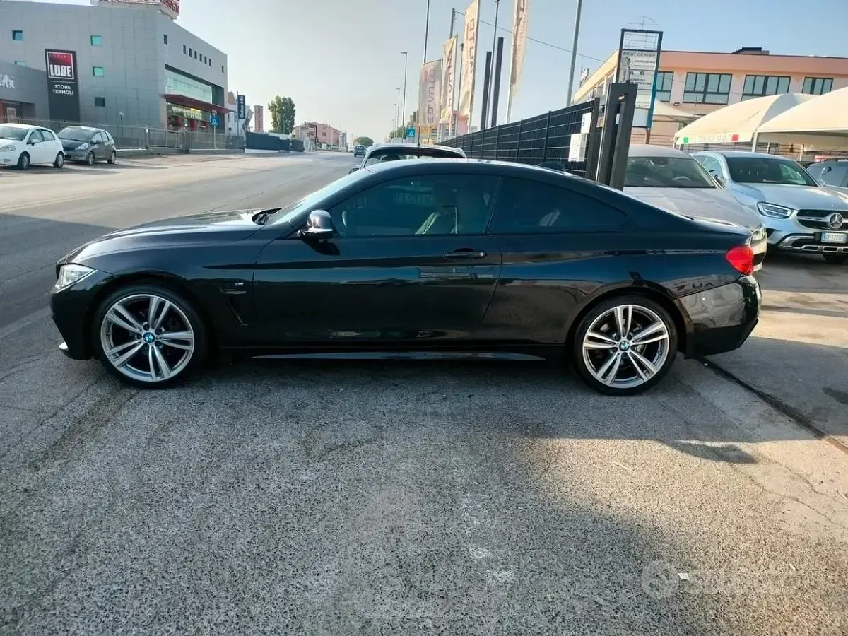 Usata BMW 420 Coupé M Sport 190 CV (139 kW) 2016 Nero Coupé