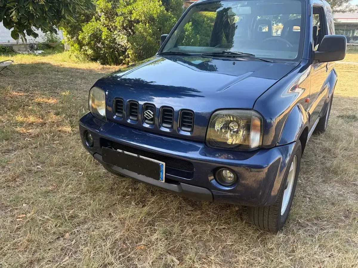Usata Suzuki Jimny 80 CV (58 kW) 2002 Blu/azzurro SUV
