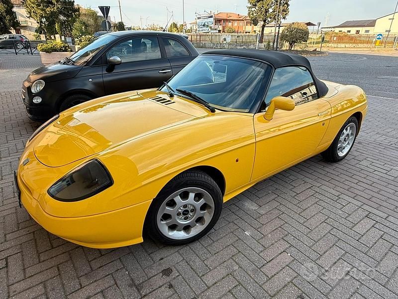 Usata Fiat Barchetta 130 CV (95 kW) 2001 Cabrio