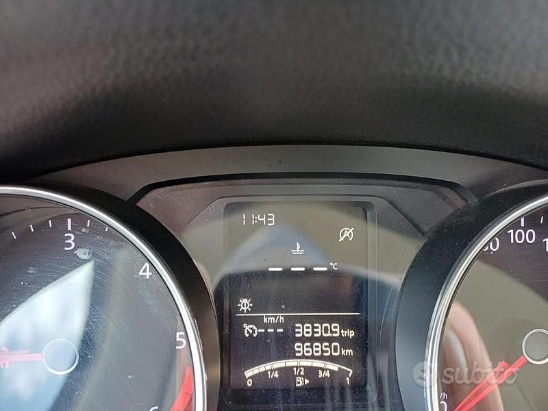 Usata VW Polo Cross 2017 Grigio Utilitaria