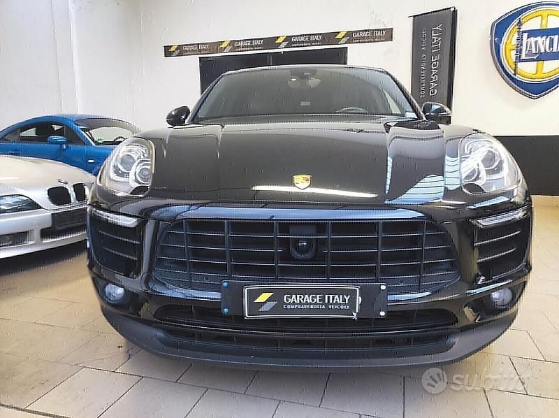 Usata Porsche Macan 258 CV (189 kW) 2016 Nero SUV