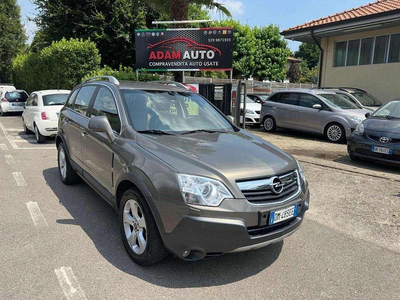 Grigio Usata 2008 Opel Antara Cosmo SUV | 3900 € (Ottimo prezzo) - Immagine 1/4