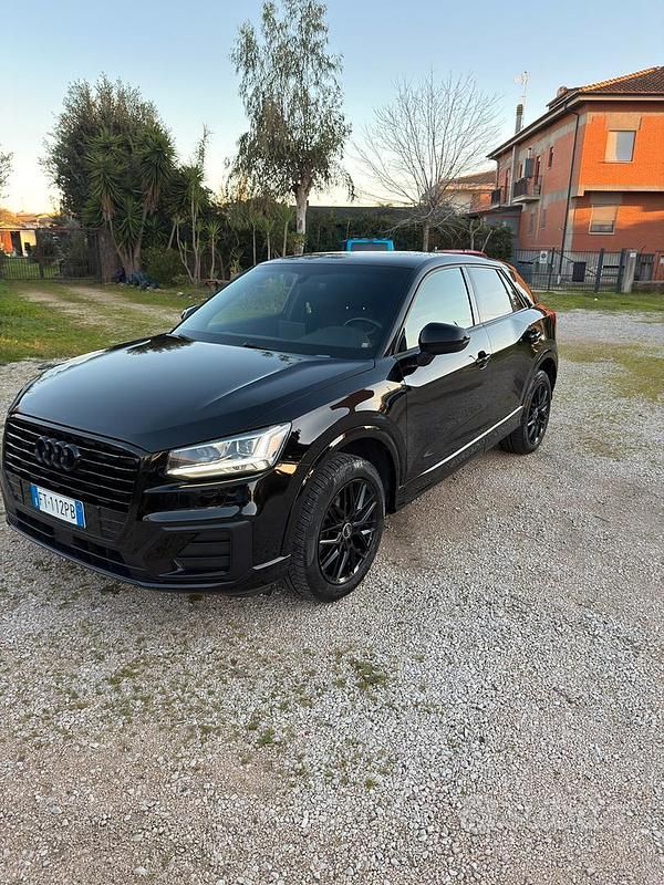 Usata Audi Q2 Admired 116 CV (85 kW) 2019 Nero SUV