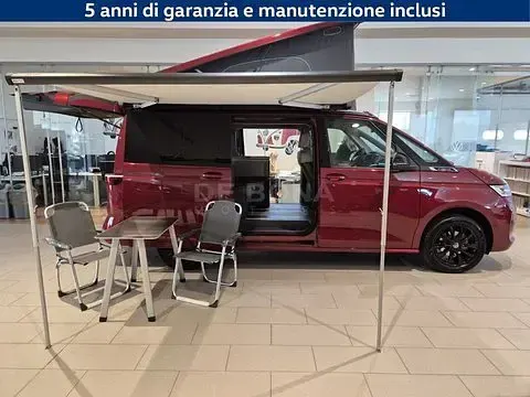 Nuova VW California California 150 CV (110 kW) 2026 Rosso Furgone