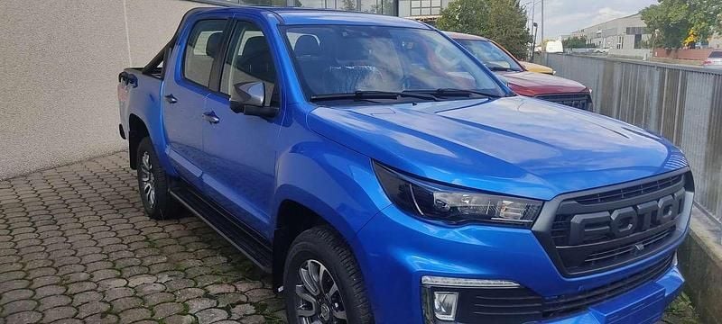 Nuova Foton Tunland G7 165 CV (121 kW) 2025 Blu/azzurro Pick-up
