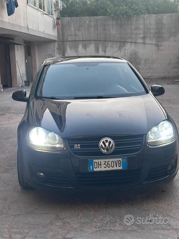 Usata VW Golf 170 CV (125 kW) 2007 Nero Coupé