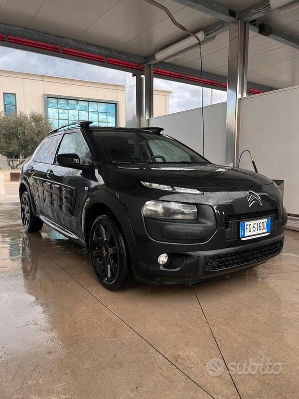 Usata Citroën C4 Cactus 2017 Utilitaria