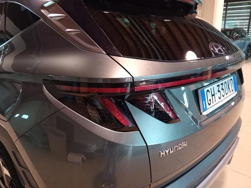 Usata Hyundai Tucson 109 CV (80 kW) 2022 Gray SUV