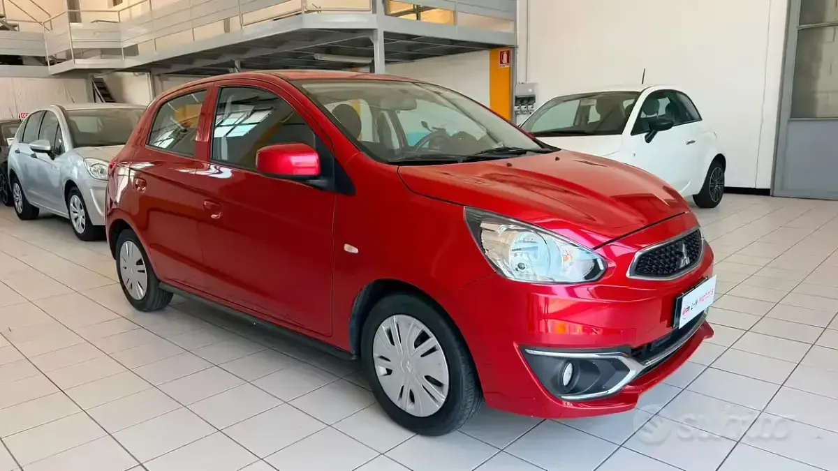 Occasion Mitsubishi Space Star Intense 71 ch (52 kW) 2019 Rouge Citadine