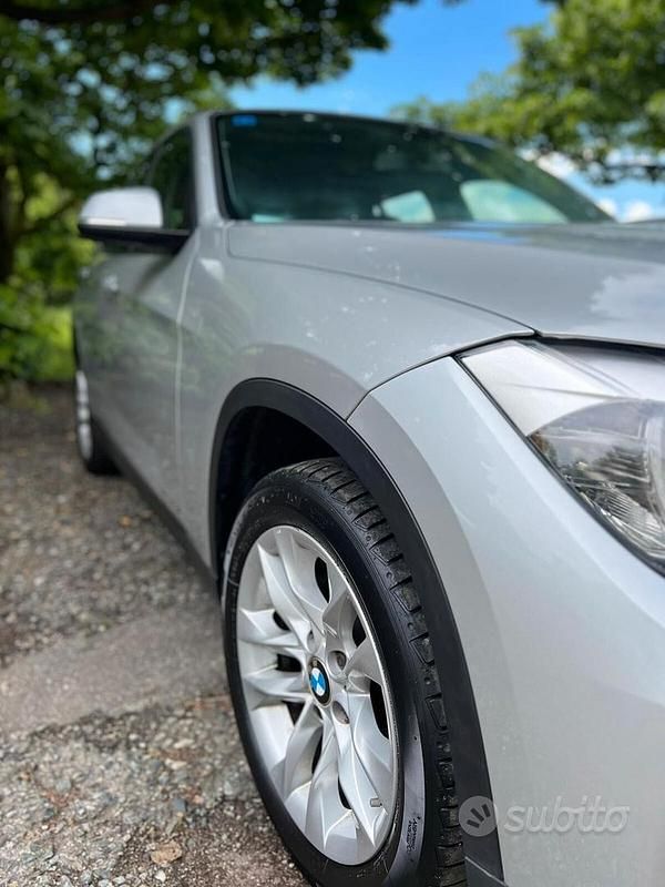 Usata BMW X1 Sport Line 143 CV (105 kW) 2015 Grigio SUV