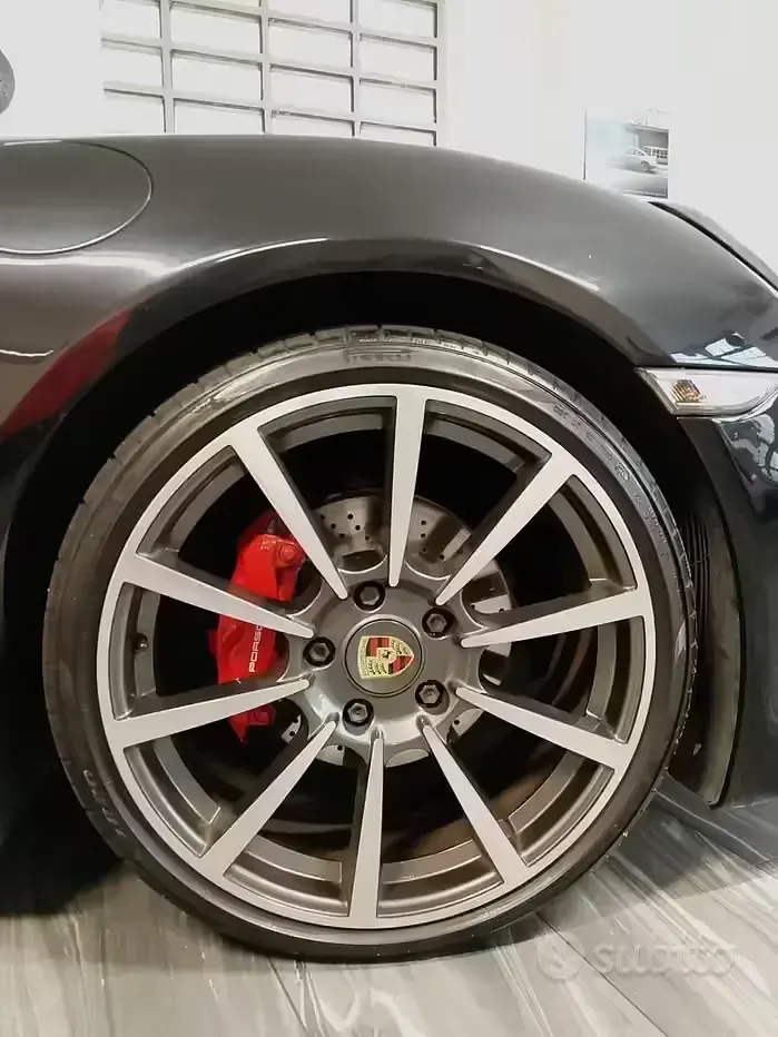 Usata Porsche Boxster Black Edition 265 CV (194 kW) 2016 Nero Cabrio