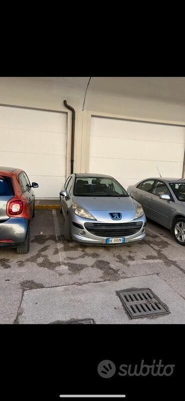 Usata Peugeot 207 2006 Grigio Berlina