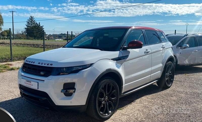 Usata Land Rover Range Rover evoque Dynamic 150 CV (110 kW) 2015 Bianco SUV