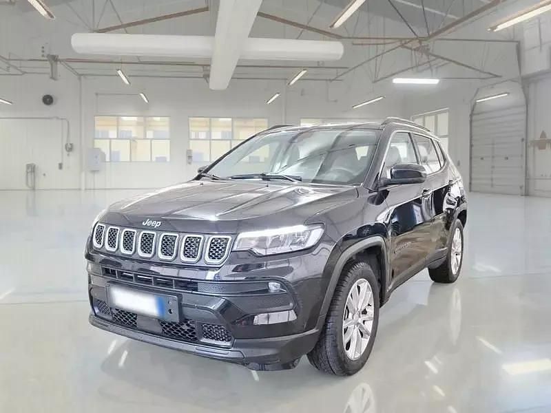 Nero Usata 2021 Jeep Compass SUV | 16.600 € (Ottimo prezzo) - Immagine 1/4