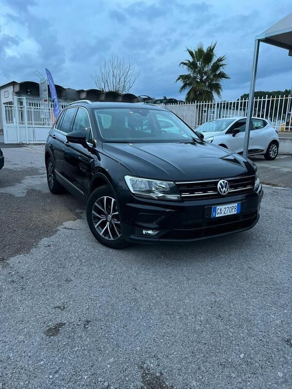 Usata VW Tiguan Business 150 CV (110 kW) 2020 Nero SUV