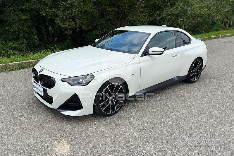 Bianco Usata 2022 BMW 220 M Sport Coupé | 36.500 € (Ottimo prezzo) - Immagine 1/4