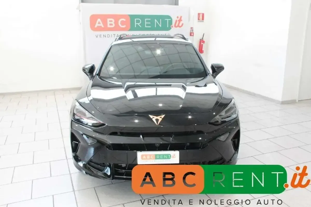 Usata Cupra Formentor 204 CV (150 kW) 2025 Nero SUV