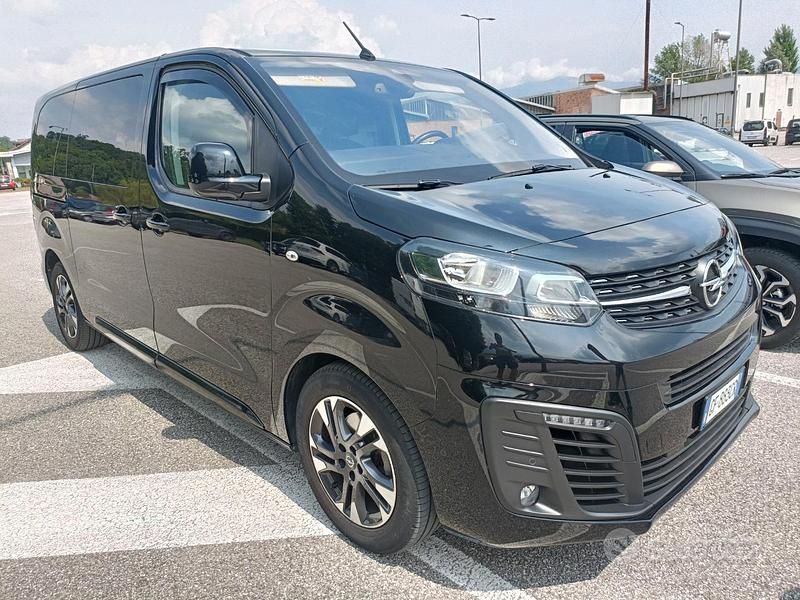 Usata Opel Zafira Life 2021 Nero Monovolume