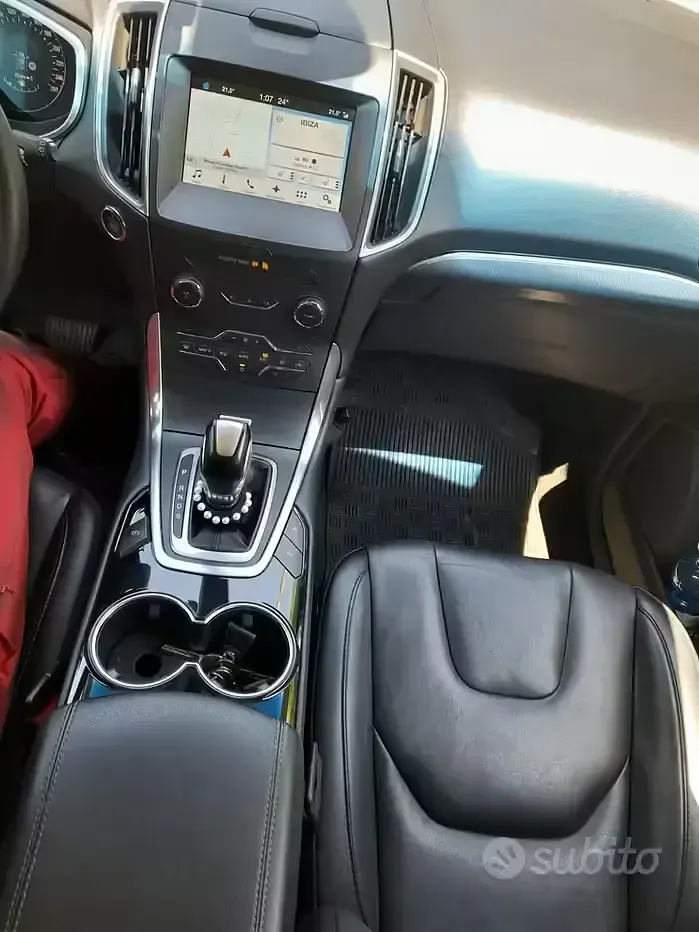 Usata Ford Edge 209 CV (153 kW) 2018 Bianco SUV