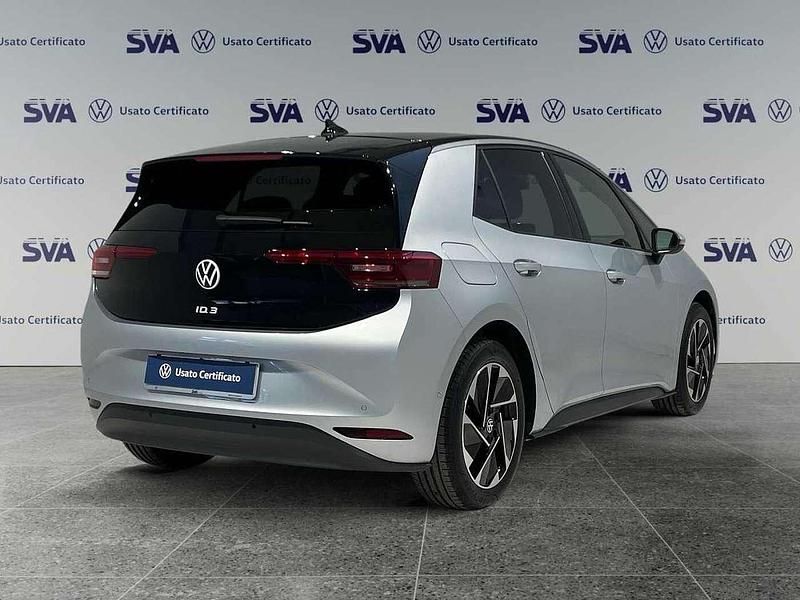 Nuova VW ID.3 Pro Performance 150 kW (204 CV) 2025 Grigio Utilitaria
