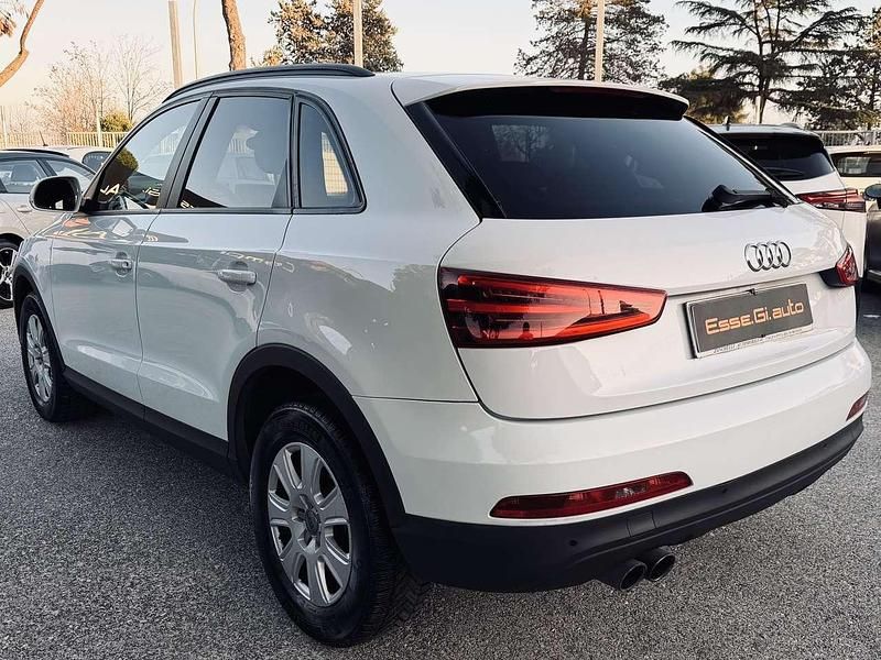 Usata Audi Q3 177 CV (130 kW) 2012 Bianco SUV