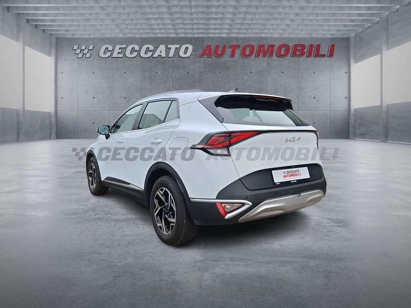 Usata Kia Sportage 136 CV (100 kW) 2025 Bianco SUV