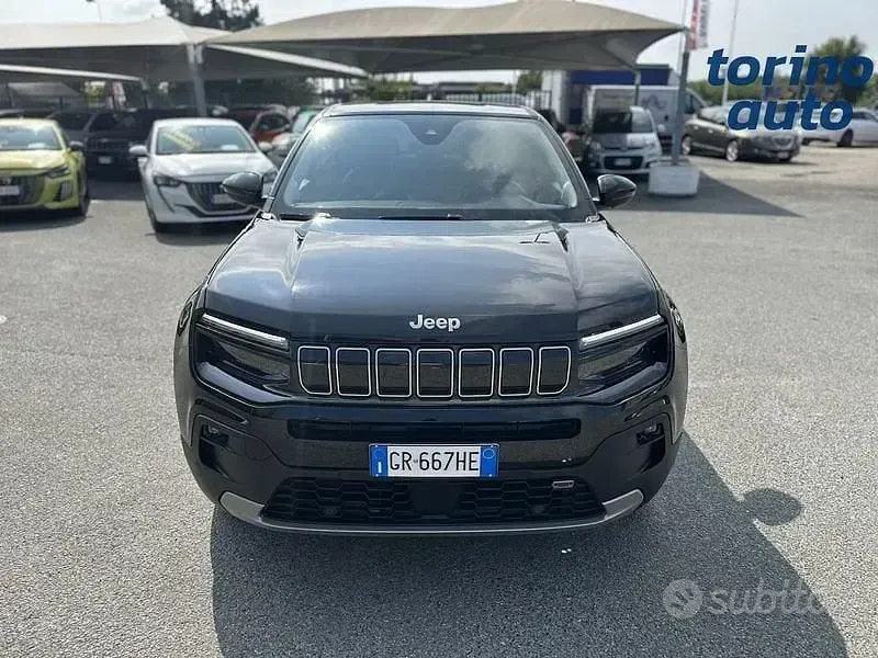 Usata Jeep Avenger Summit 101 CV (74 kW) 2023 Nero SUV