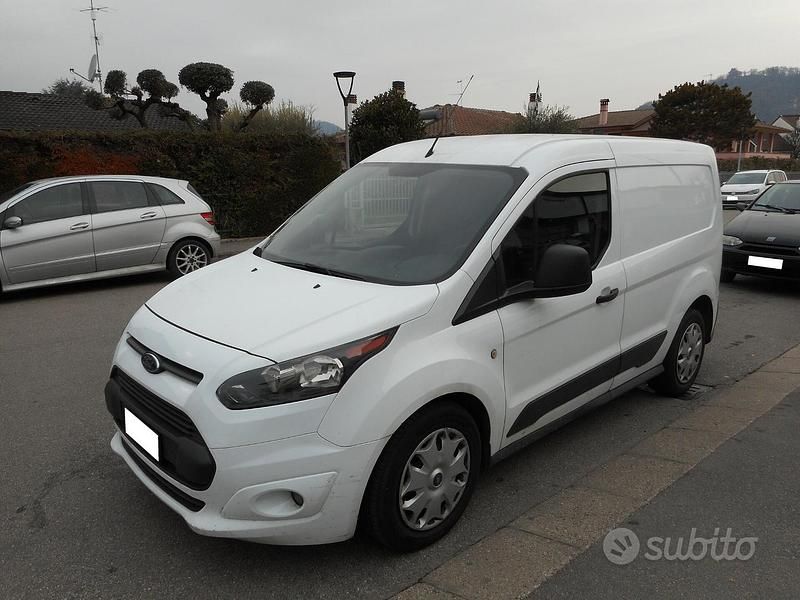 Usata Ford Transit Connect 100 CV (73 kW) 2016 Bianco Monovolume