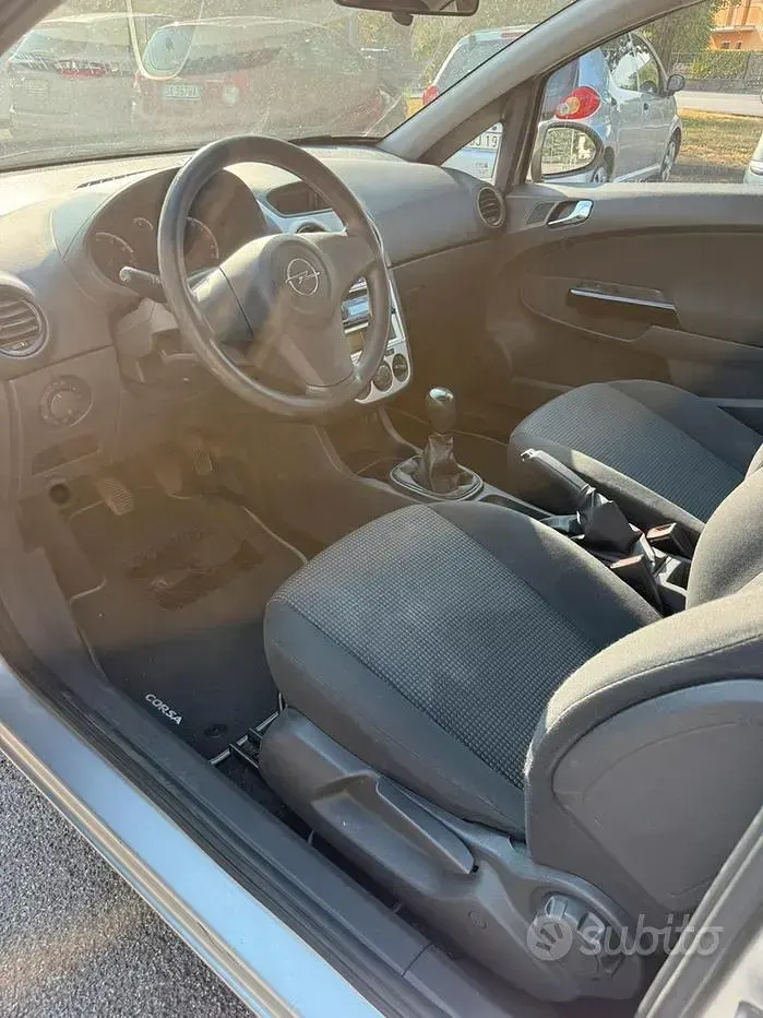 Usata Opel Corsa 60 CV (44 kW) 2008 Grigio Utilitaria