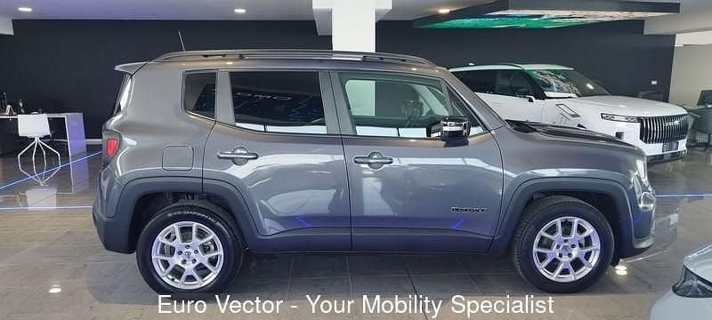 Usata Jeep Renegade Limited 131 CV (96 kW) 2023 Grigio SUV
