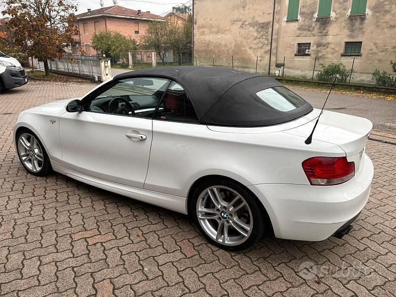 Brugt BMW 135 Cabriolet M Sport 306 HK (225 kW) 2009 Hvid Cabriolet