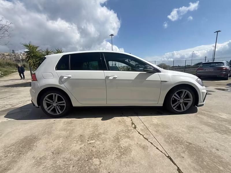 Usata VW Golf VII Executive 116 CV (85 kW) 2018 Bianco Berlina