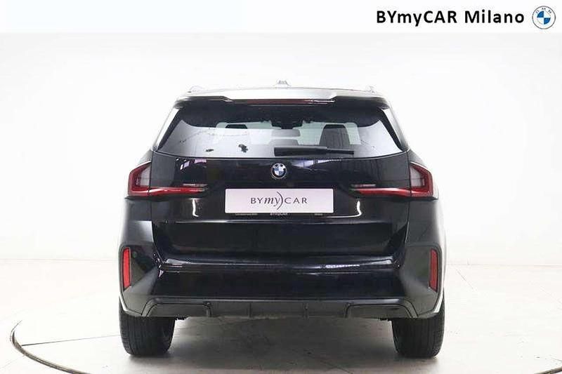 Usata BMW X1 M Sport 150 CV (110 kW) 2023 Black sapphire metallizzato SUV