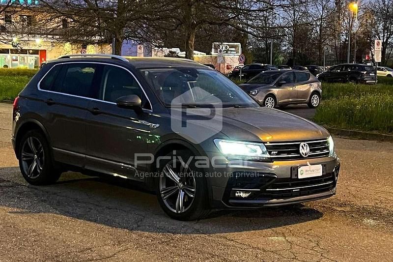 Usata VW Tiguan Sport 116 CV (85 kW) 2019 Grigio SUV