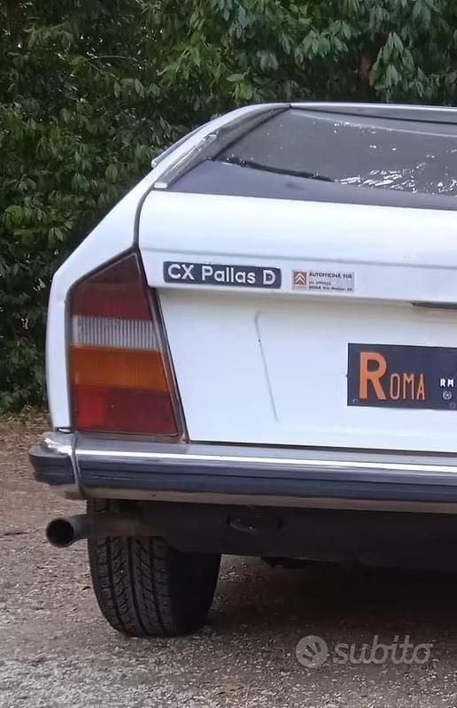 Usata Citroën CX 75 CV (55 kW) 1982 Berlina