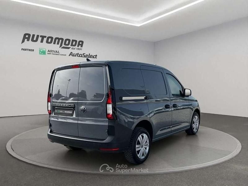 Usata VW Caddy 122 CV (89 kW) 2023 Antracite Monovolume